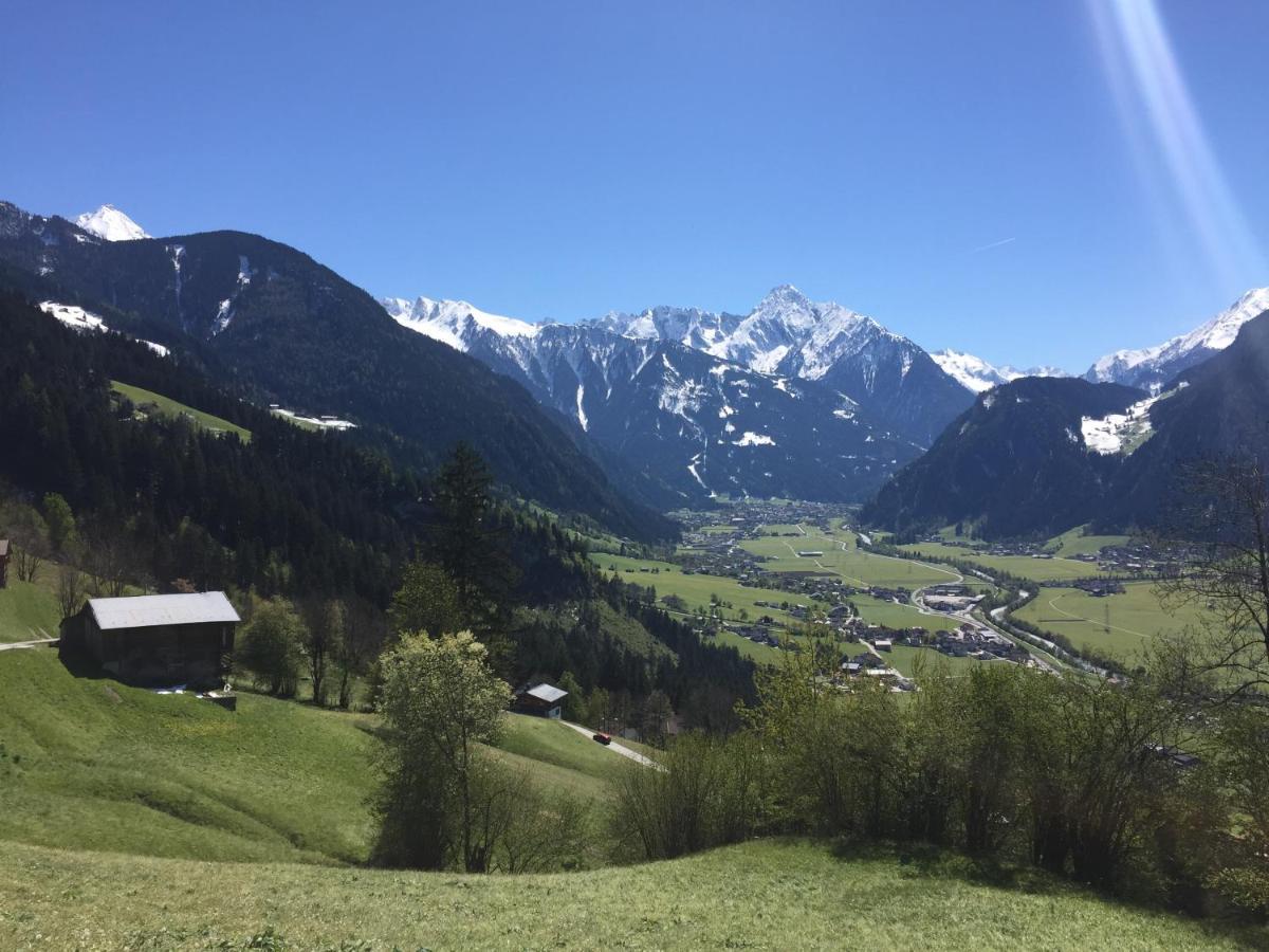 Landhaus Zillertal Ramsau im Zillertal Luaran gambar